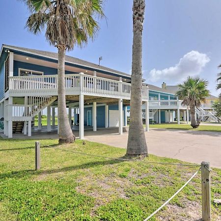 Willa Bright Crystal Beach House, Walk To Coast! Bolivar Peninsula Zewnętrze zdjęcie