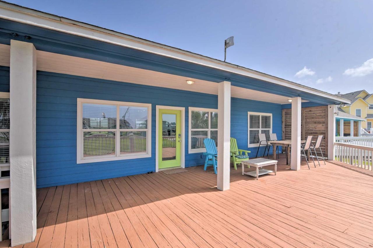 Willa Bright Crystal Beach House, Walk To Coast! Bolivar Peninsula Zewnętrze zdjęcie