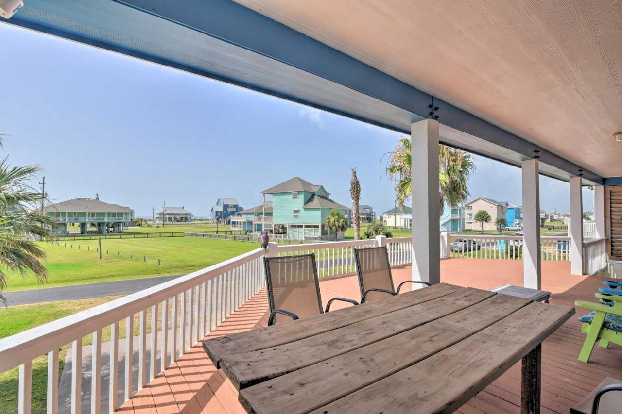 Willa Bright Crystal Beach House, Walk To Coast! Bolivar Peninsula Zewnętrze zdjęcie