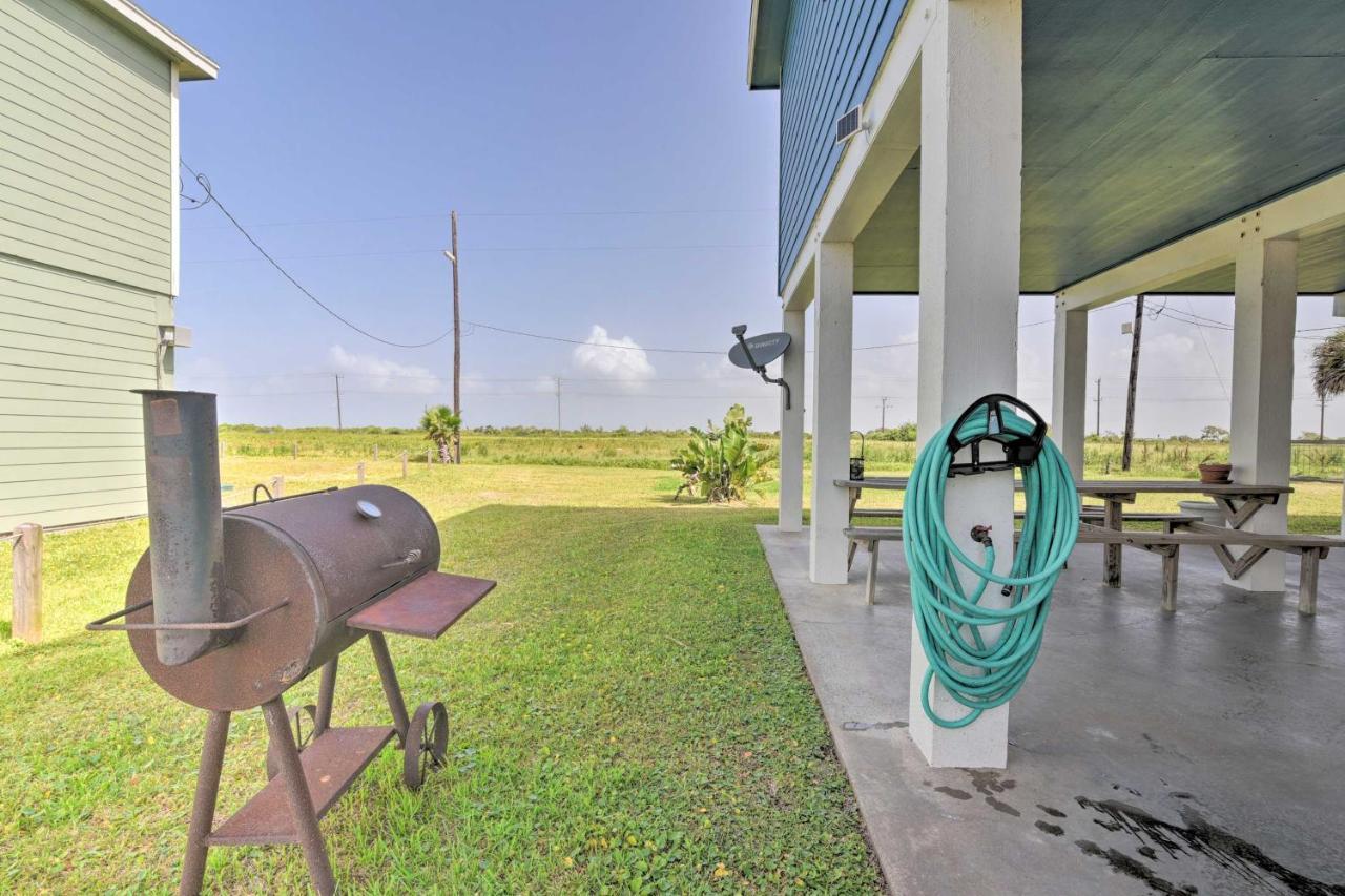 Willa Bright Crystal Beach House, Walk To Coast! Bolivar Peninsula Zewnętrze zdjęcie
