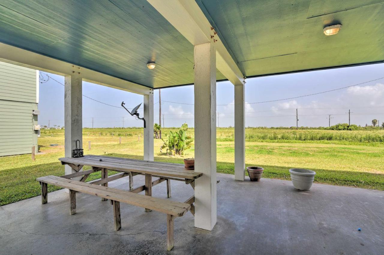 Willa Bright Crystal Beach House, Walk To Coast! Bolivar Peninsula Zewnętrze zdjęcie
