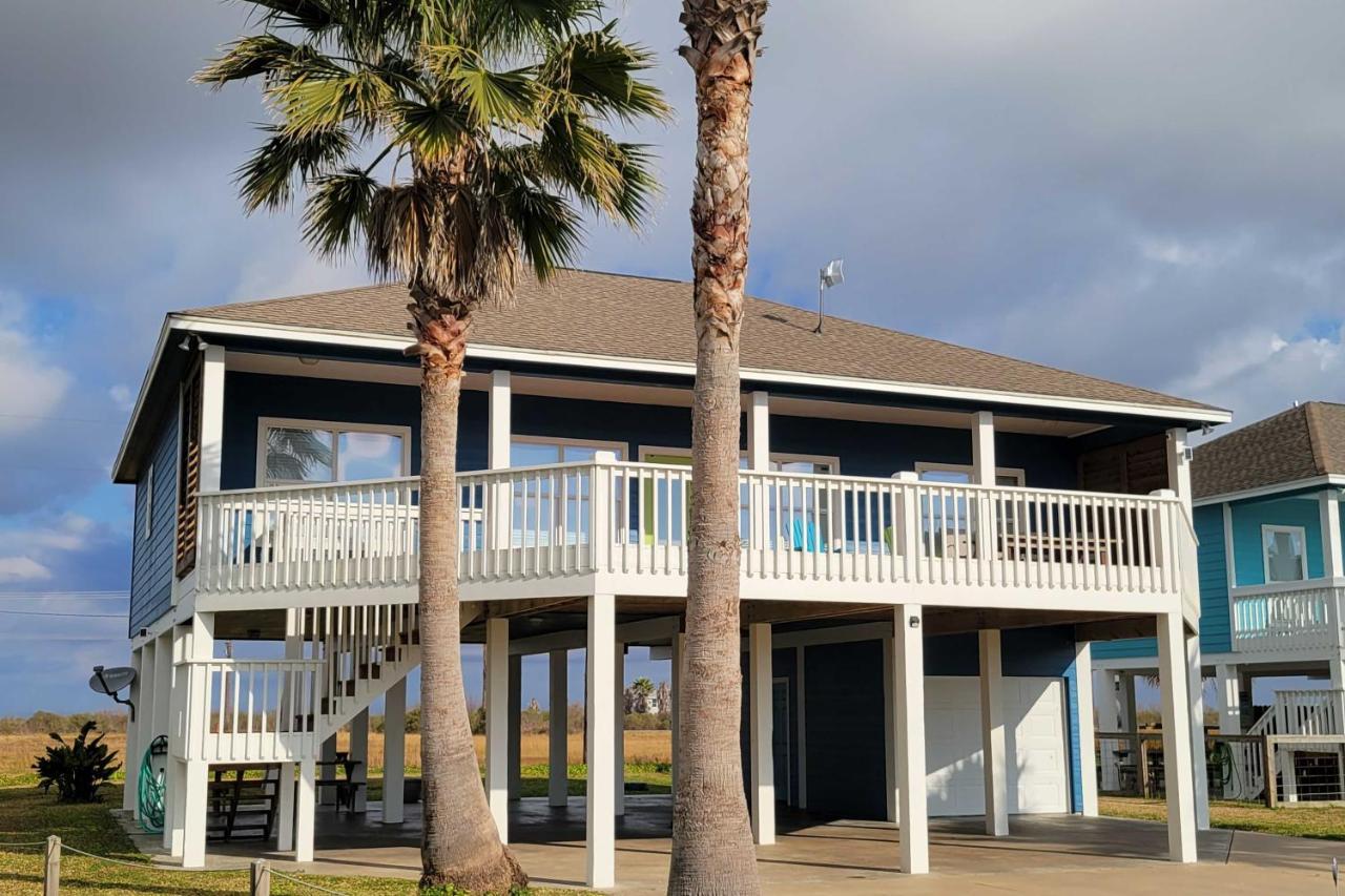 Willa Bright Crystal Beach House, Walk To Coast! Bolivar Peninsula Zewnętrze zdjęcie